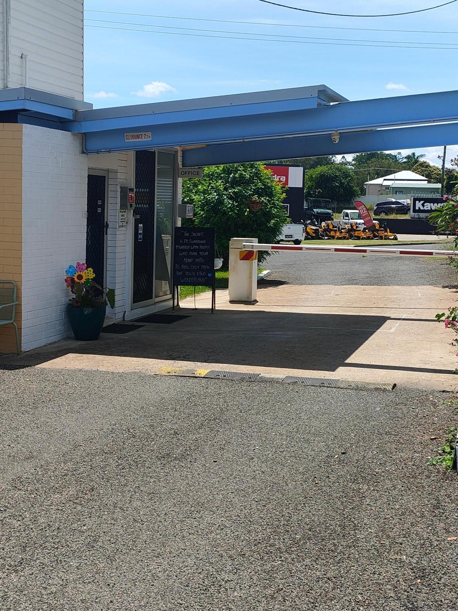 Nationwide Motel Gympie Exterior foto